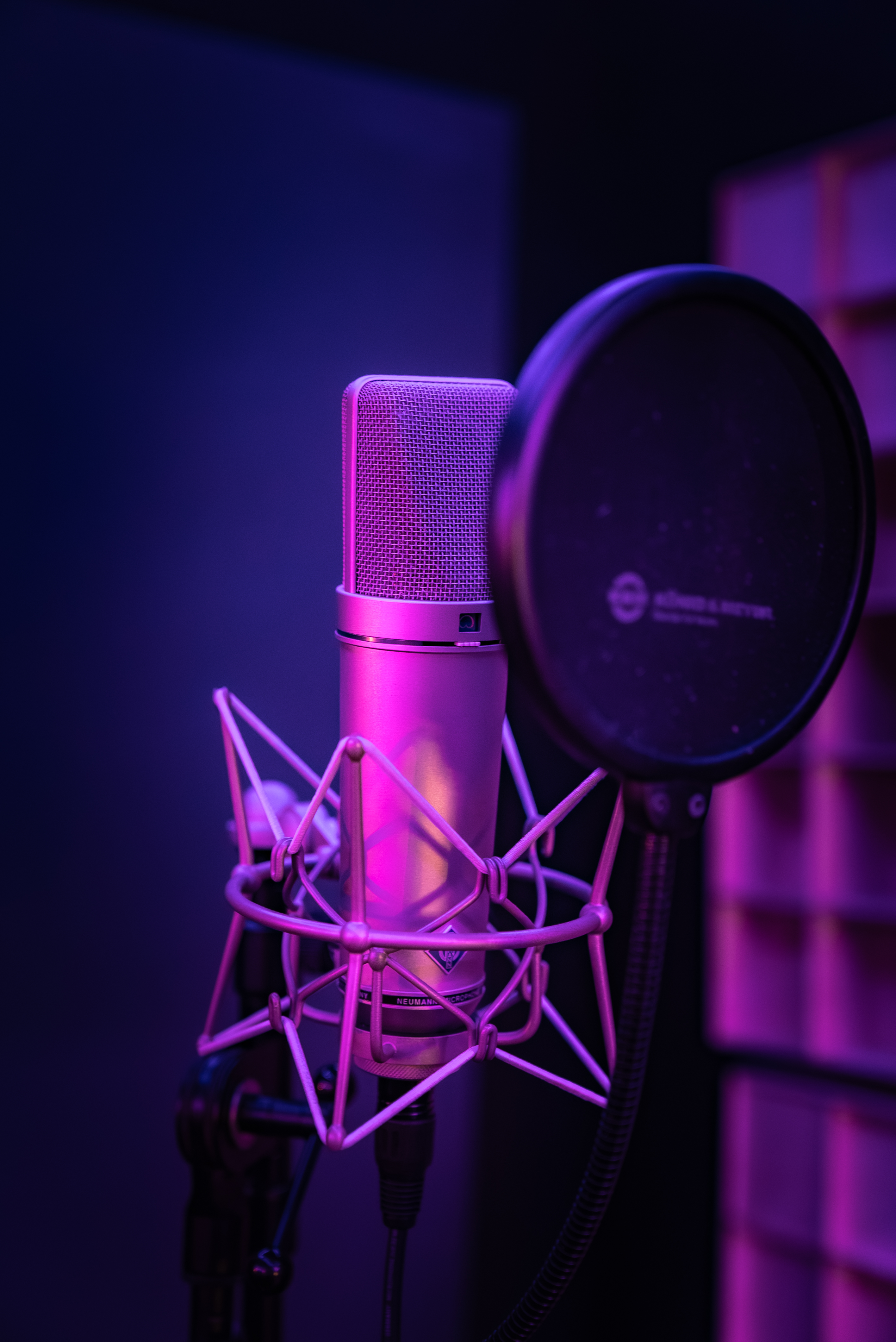 Recording Studio Atmosphäre