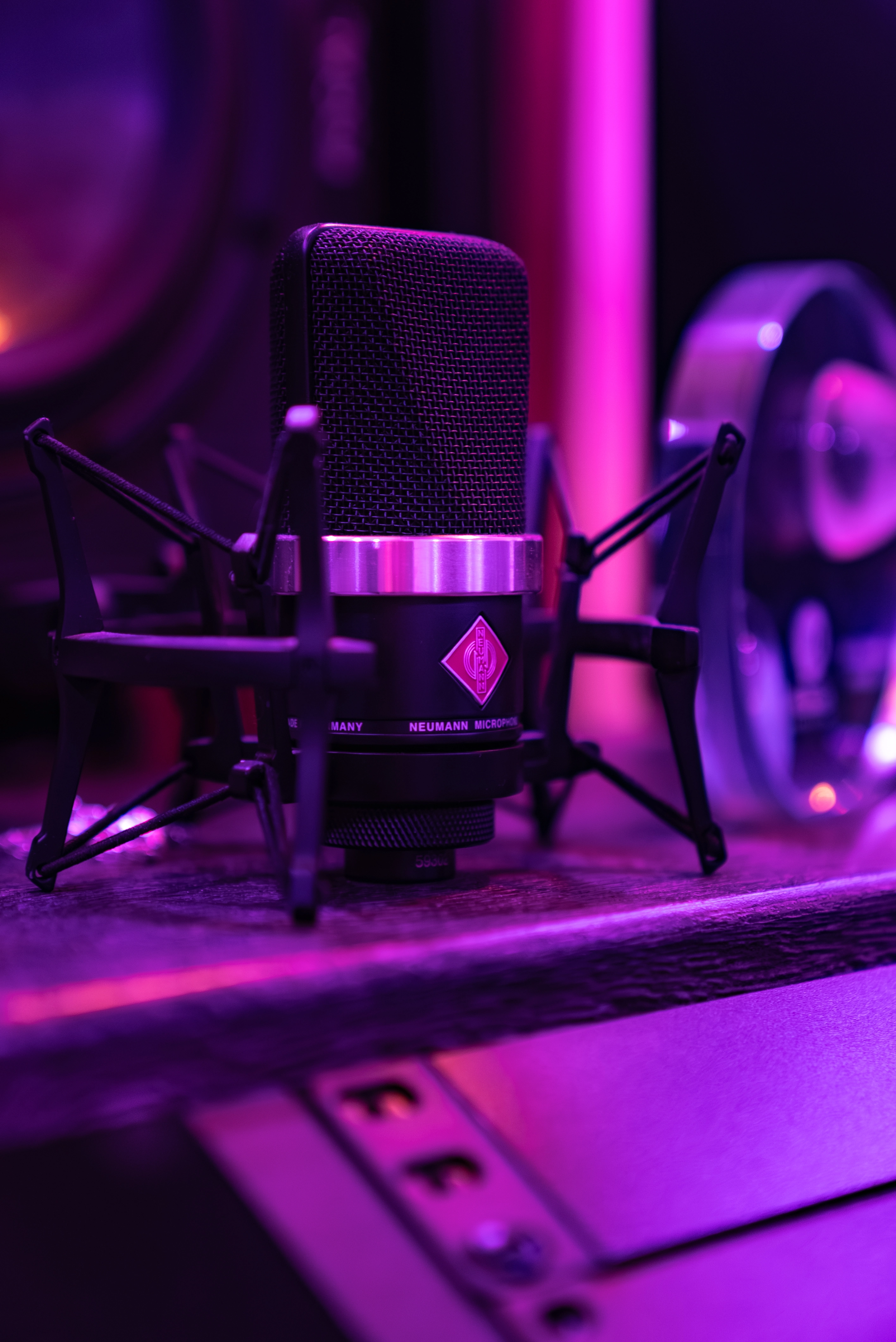 Tonstudio Detailaufnahme